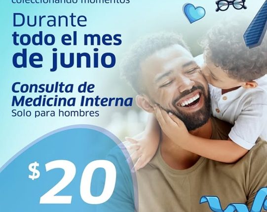 El mejor regalo para papá: El GMSP dedica junio a la prevención en salud masculina