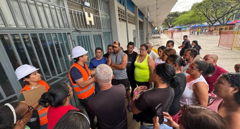 Comisión de Habitabilidad inspeccionó urbanismos de la GMVV en la Avenida Bolívar de Caracas